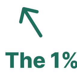You are the 1%